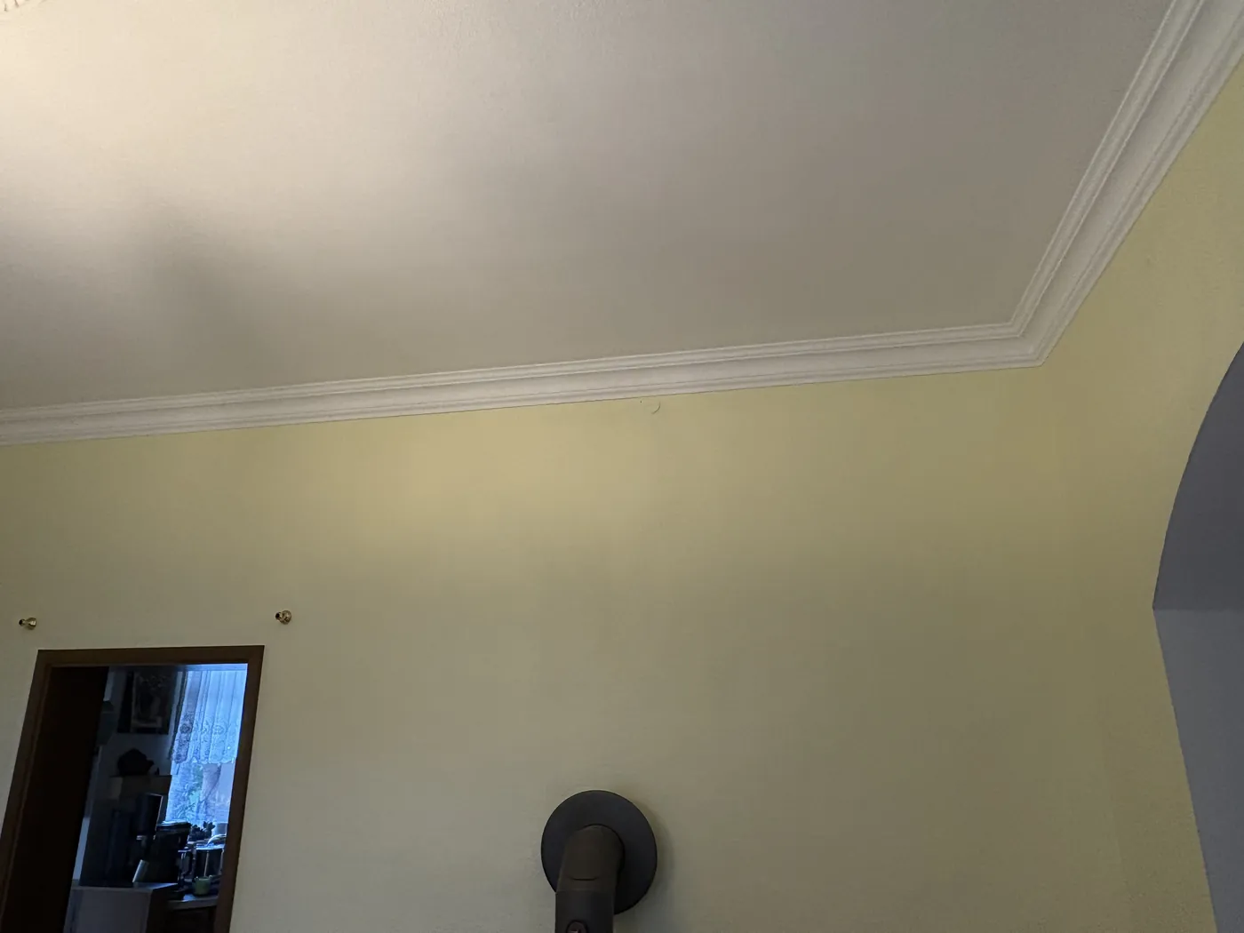 Fertig beschichteter Wohnraum
