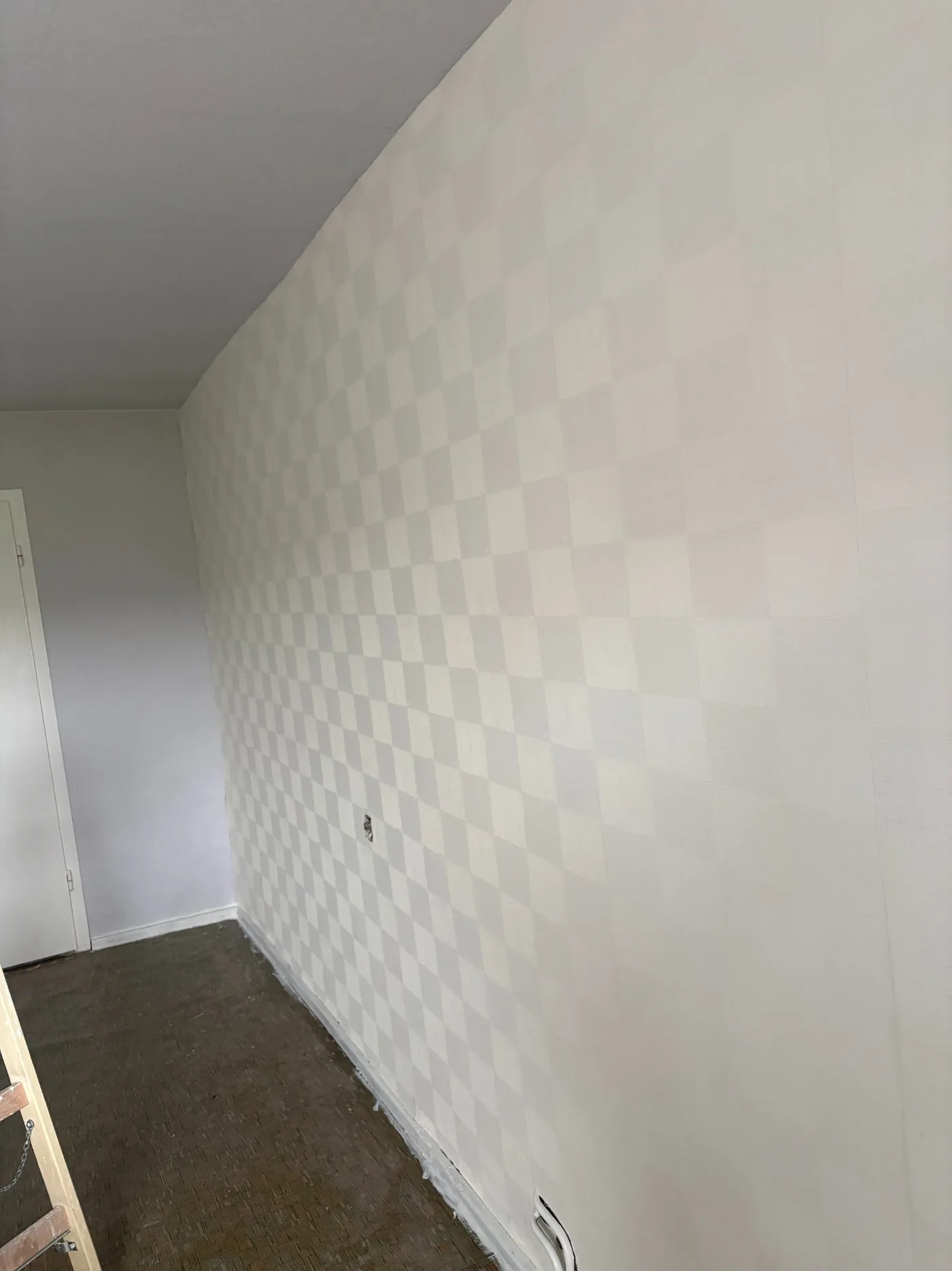 Dekorative Wandgestaltung